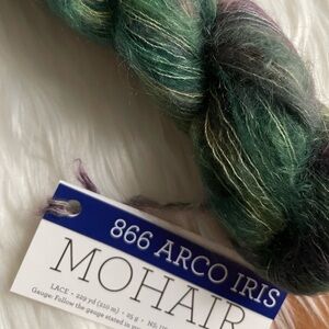 NWT Malabrigo Mohair Arco Iris 229yds Lace Weight yarn